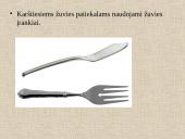 Stalo serviravimo pagrindai 9 puslapis