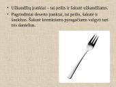 Stalo serviravimo pagrindai 10 puslapis