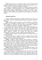 Mineralinės medžiagos, jų poveikis 5 puslapis