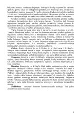 Mineralinės medžiagos, jų poveikis 6 puslapis