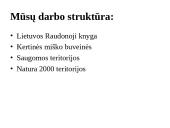 Biologinės įvairovės apsauga Panevėžio rajone  2 puslapis