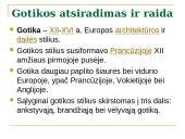 Gotika skaidrės 2 puslapis