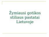 Gotika skaidrės 15 puslapis