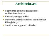 Gotika skaidrės 4 puslapis