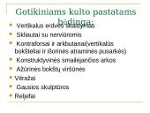 Gotika skaidrės 5 puslapis