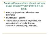 Gotika skaidrės 6 puslapis