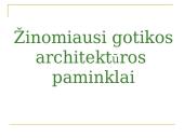 Gotika skaidrės 9 puslapis