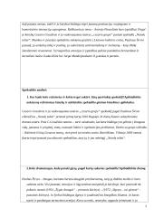 Spektaklio Pauliaus Širvio eilėraščiai spektaklyje Nutolę toliai (režisierius Cezaris Graužinis) recenzija 2 puslapis