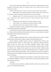 Prekybos įmonės steigimo verslo planas 18 puslapis