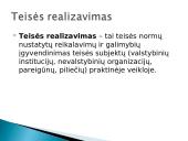 Teisės sąvoka ir požymiai 12 puslapis