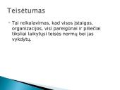 Teisės sąvoka ir požymiai 17 puslapis