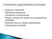 Teisės sąvoka ir požymiai 18 puslapis