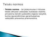 Teisės sąvoka ir požymiai 8 puslapis