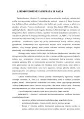 Bendruomenes laisvalaikio organizavimas. Bendruomenes samprata, raida, laisvalaikio funkcijos, struktūra. 3 puslapis