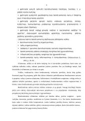 Bendruomenes laisvalaikio organizavimas. Bendruomenes samprata, raida, laisvalaikio funkcijos, struktūra. 7 puslapis