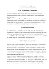 AB „Utenos trikotažas“ veiklos apžvalga 4 puslapis