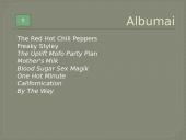 Red Hot Chili Peppers 9 puslapis