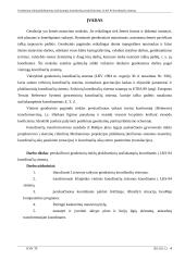 Geodezinių tinklų plokštuminių stačiakampių koordinačių perskaičiavimas į LKS-94 koordinačių sistemą 4 puslapis