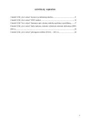 UAB „Arvi cukrus“ praktikos ataskaita 4 puslapis