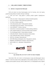 UAB „Arvi cukrus“ praktikos ataskaita 8 puslapis