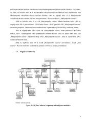 UAB „Arvi cukrus“ praktikos ataskaita 9 puslapis