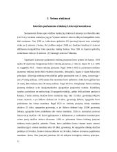 Rinkimų sistemos. Rinkimų sistema Lietuvoje 11 puslapis