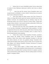 Rinkimų sistemos. Rinkimų sistema Lietuvoje 15 puslapis