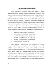 Rinkimų sistemos. Rinkimų sistema Lietuvoje 16 puslapis