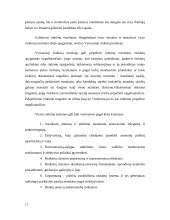 Rinkimų sistemos. Rinkimų sistema Lietuvoje 17 puslapis