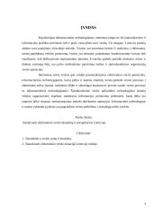 E-verslo dinamika ir perspektyvos Lietuvoje referatas 3 puslapis