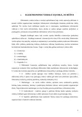 E-verslo dinamika ir perspektyvos Lietuvoje referatas 4 puslapis