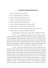 E-verslo dinamika ir perspektyvos Lietuvoje referatas 5 puslapis