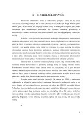 E-verslo dinamika ir perspektyvos Lietuvoje referatas 8 puslapis