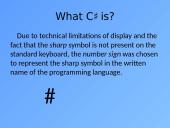 Programavimo kalba C# 5 puslapis