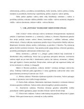 UAB „Ventara“ naudojami vadovavimo stiliai 15 puslapis