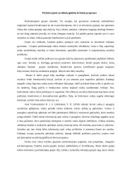 Psichoterapinė socialinių įgūdžių lavinimo programa 2 puslapis