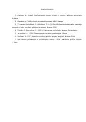 Psichoterapinė socialinių įgūdžių lavinimo programa 10 puslapis