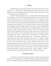 Vandalino Sukevičiaus ataskaitos