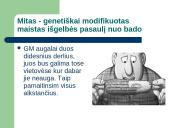 GMO mitai ir tikrovė 20 puslapis