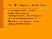 Automobilių variklių remonto įrankiai 2 puslapis