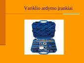 Automobilių variklių remonto įrankiai 4 puslapis