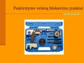 Automobilių variklių remonto įrankiai 5 puslapis
