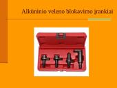 Automobilių variklių remonto įrankiai 7 puslapis