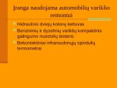 Automobilių variklių remonto įrankiai 9 puslapis