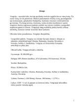 Vengrijos apžvalga 2 puslapis