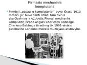Kompiuterio istorija 3 puslapis