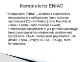Kompiuterio istorija 4 puslapis