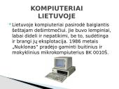 Kompiuterio istorija 5 puslapis