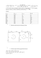 Vienfazio transformatoriaus tyrimas laboratorinis darbas 3 puslapis