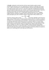 Vienfazio transformatoriaus tyrimas laboratorinis darbas 5 puslapis